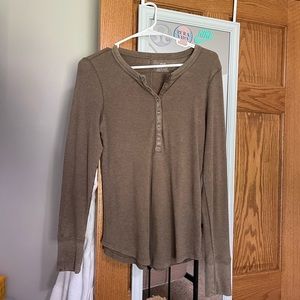 AERIE henley shirt
